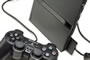 Sony Playstation 2 Slim inkl. 2 Wireless-Controller und Singstar